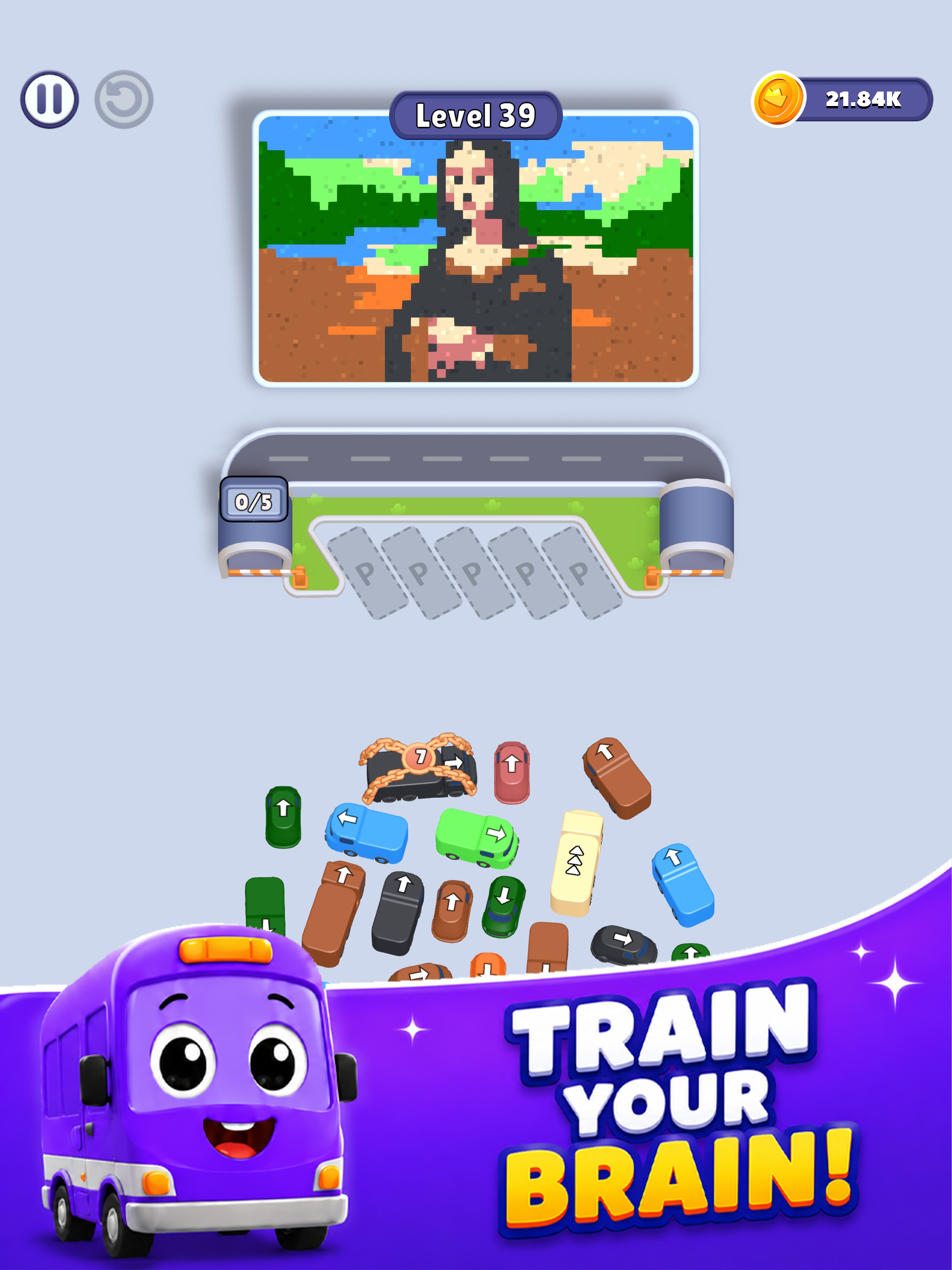 Sand Collect Puzzle