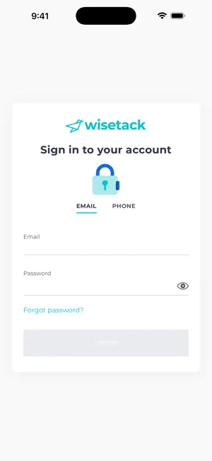 Wisetack screenshot 1