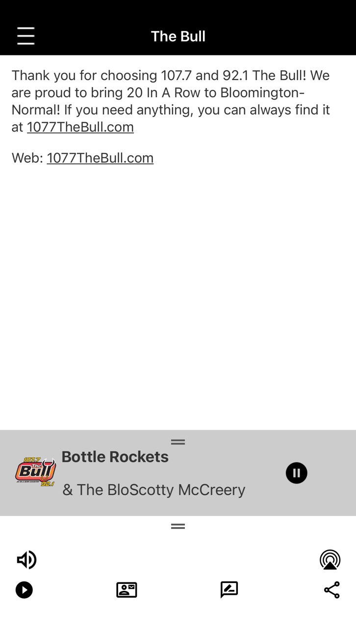 iPhone screenshot