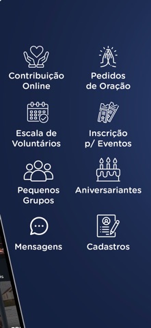 Igreja Mosaico App screenshot
