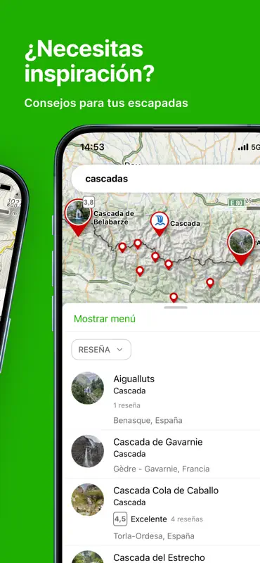 Mapy.com: Mapas offline y GPS screenshot 3 of 6