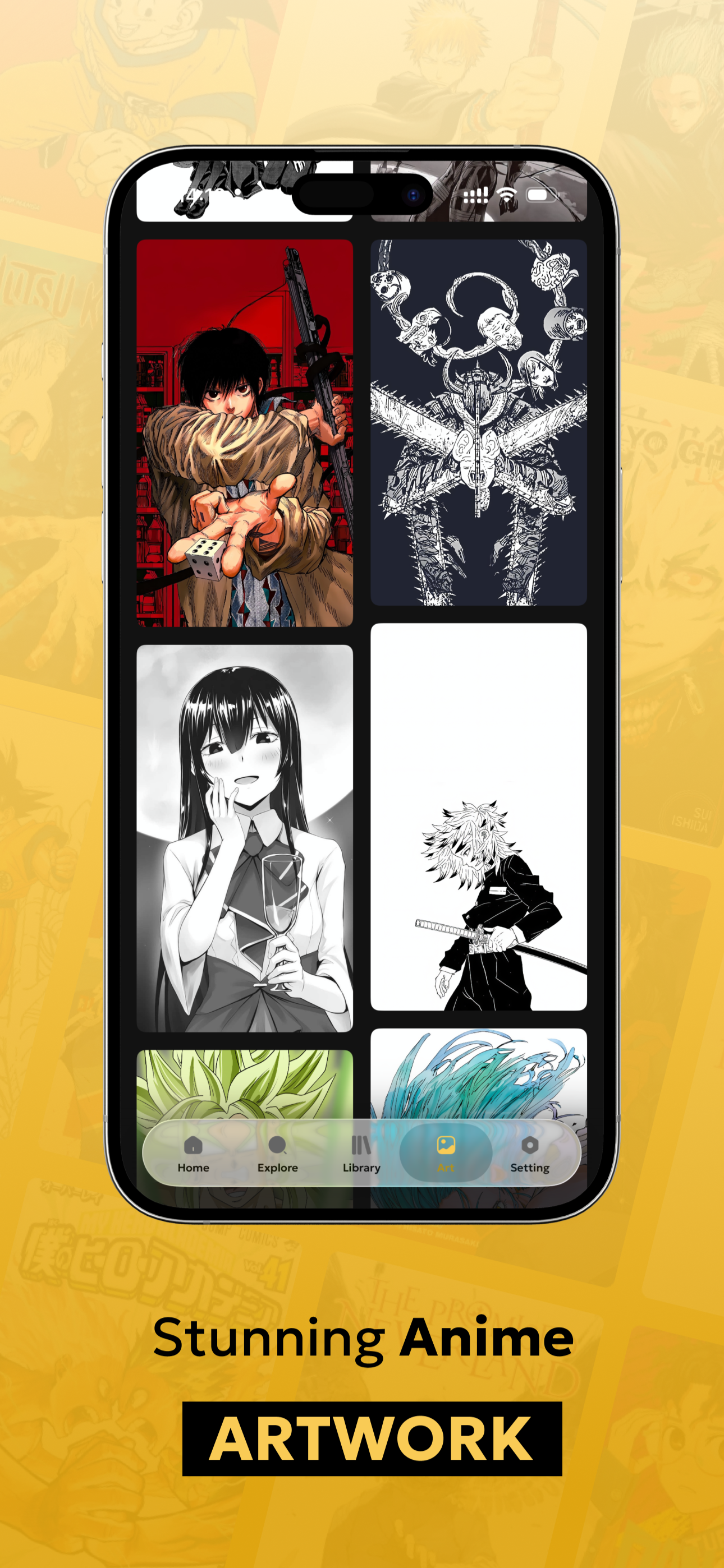 Manga Reader King screenshot 7