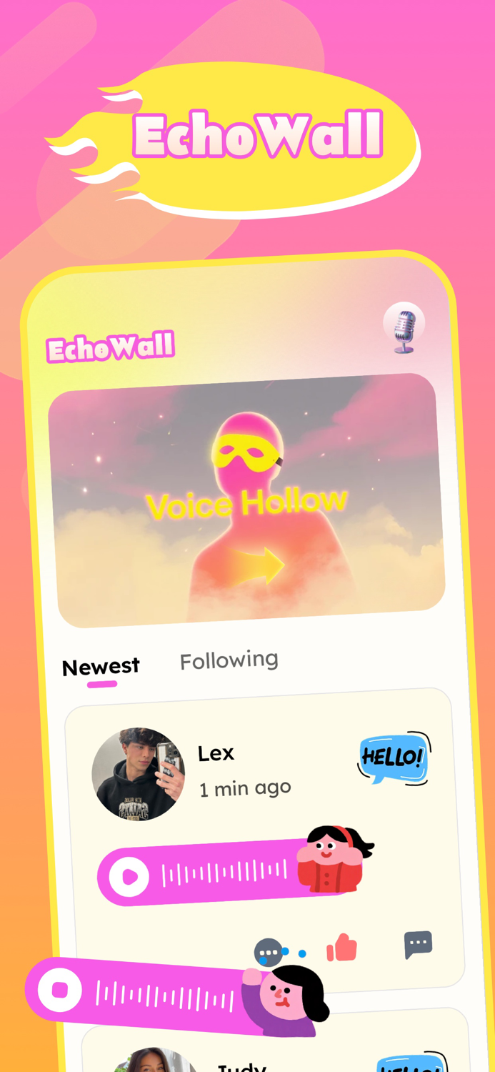 Husha - Echoheart Chat