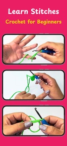 Loopy - Crochet for Beginners screenshot