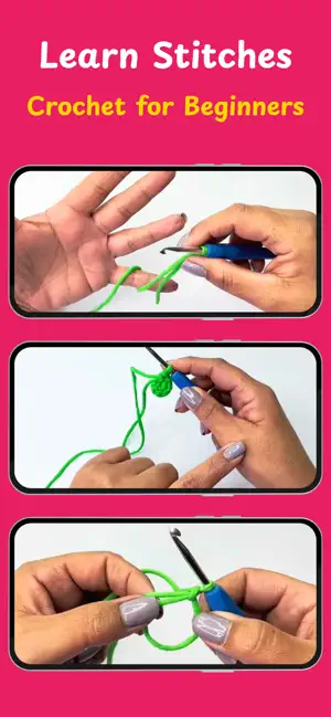 Loopy - Crochet for Beginners iPhone screenshot 3