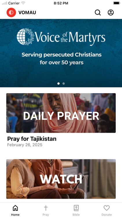 Voice of the Martyrs Australia