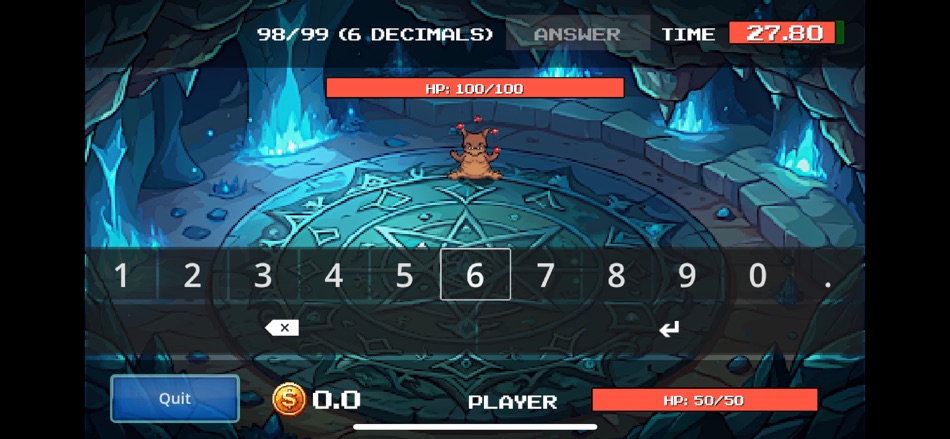#5. Wizard of Maths (iOS) By: RAMPARTS & LIGHT LIMITED