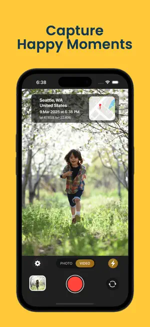 GPS Timestamp Camera: GPSCam screenshot 4