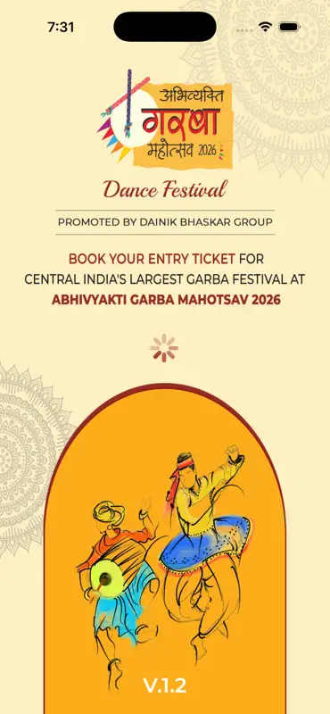 Abhivyakti Garba Mahotsav 2026 screenshot 1 of 3
