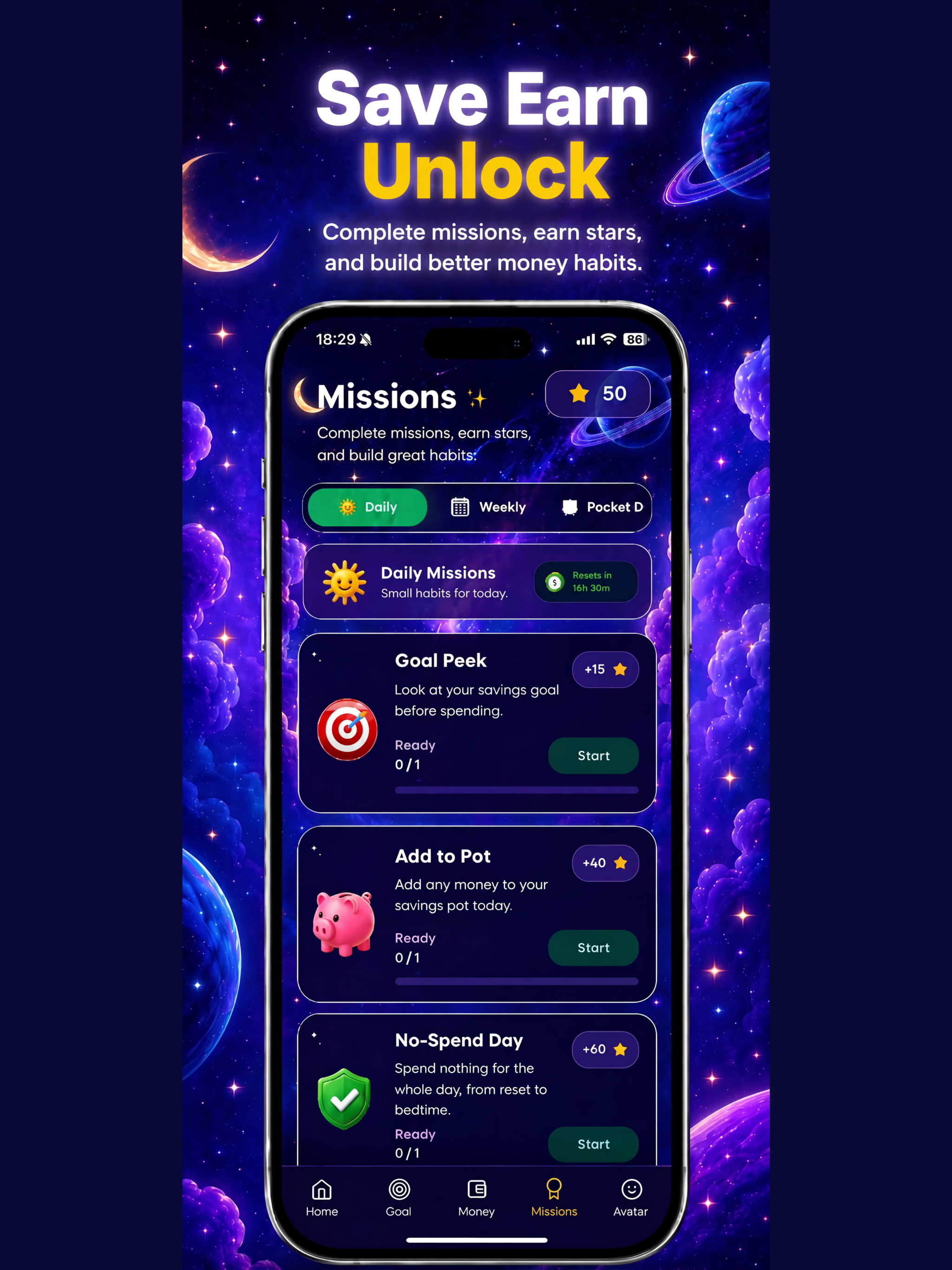 AllowanceGo: Kids & Teens Game screenshot 15