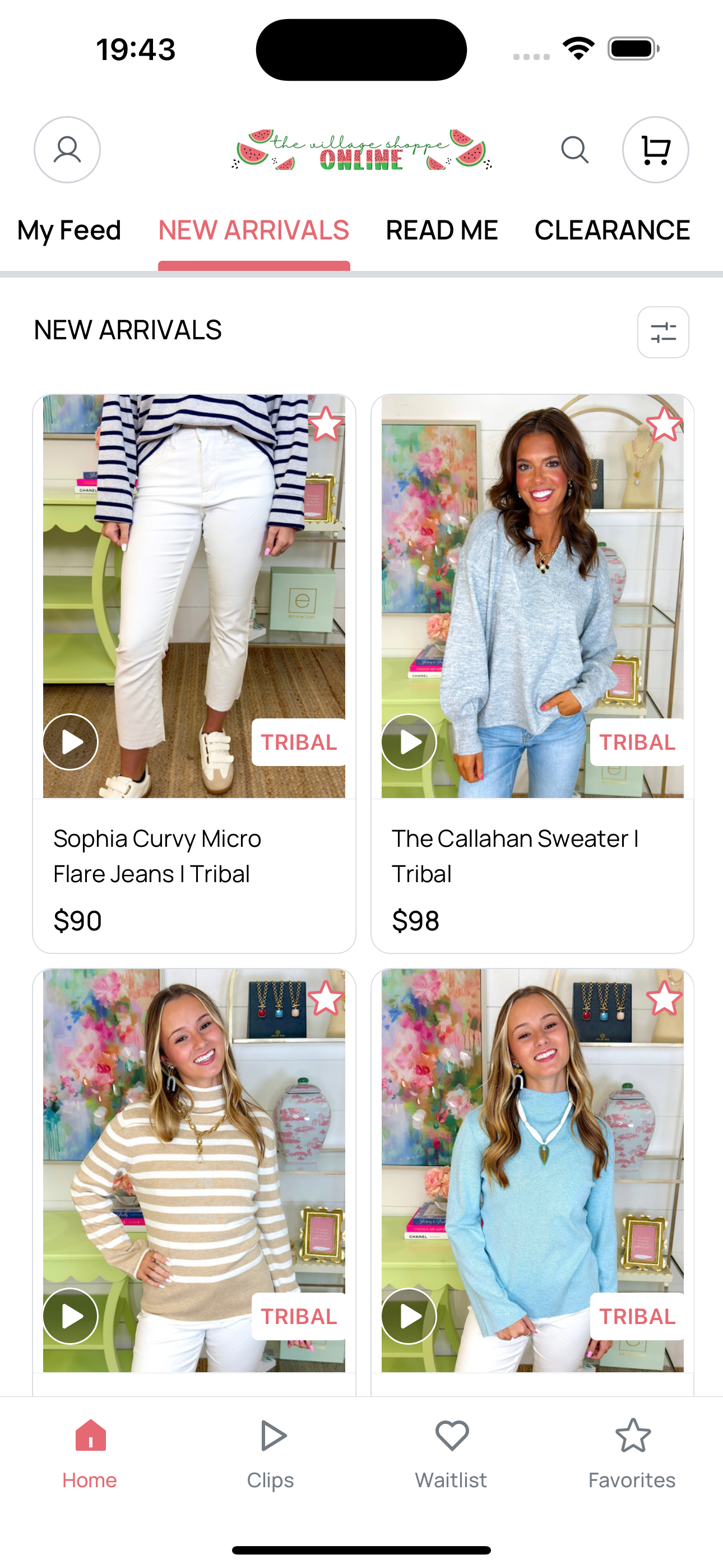 The Village Shoppe Online