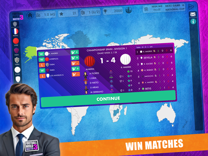 Football World Master 3