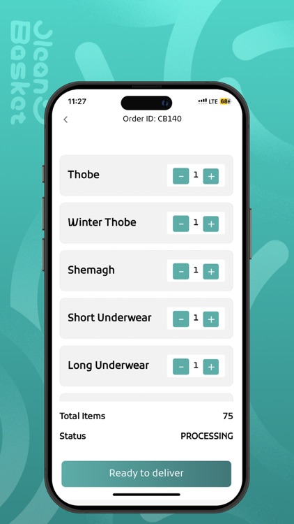 Clean Basket Partner