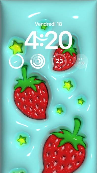 Screenshot #1 pour App Theme: icône & widget
