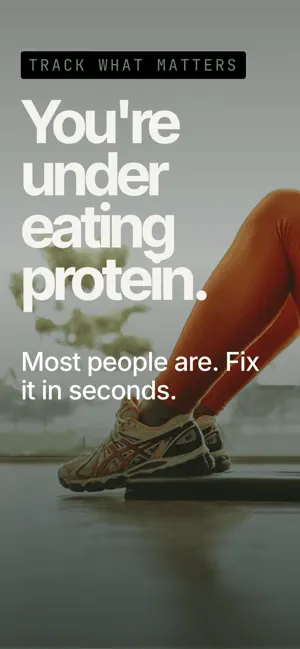 Protein Tracker: Proteinly screenshot 1