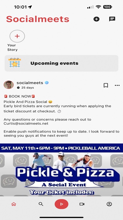 Social meets screenshot-3