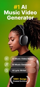 AI Music & Video Maker - Kizza screenshot