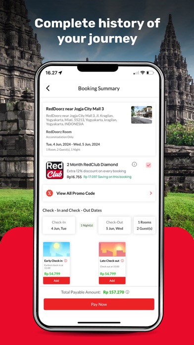 RedDoorz - Hotel Booking App Screenshot