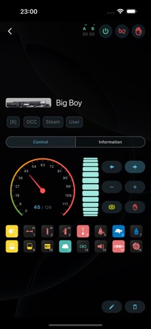 DCC-EX Cab screenshot
