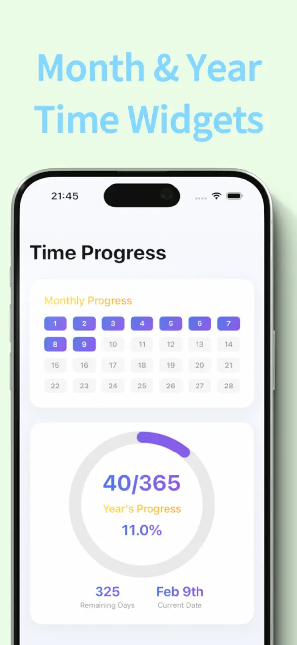 Screenshot #2 pour WageClock - 摸鱼时钟·薪资可视化工具