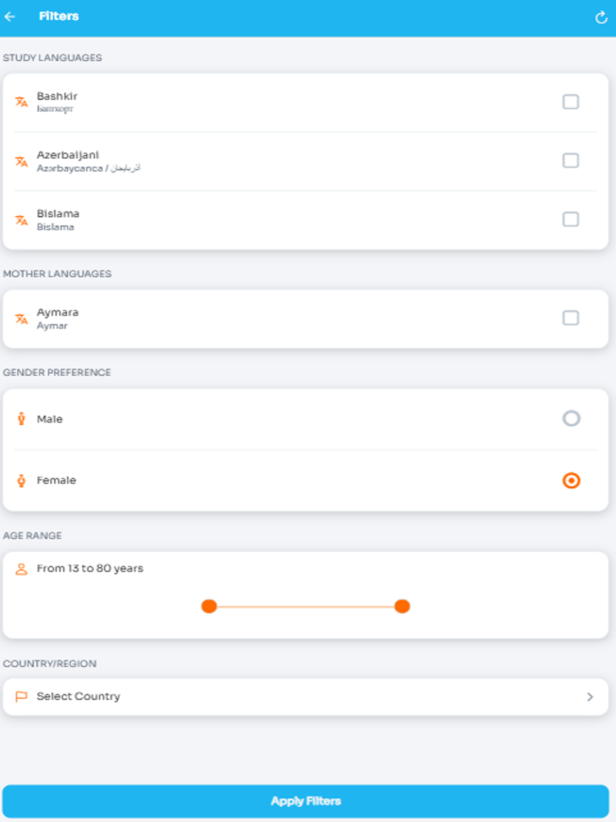 Linglo: Language Exchange screenshot 5