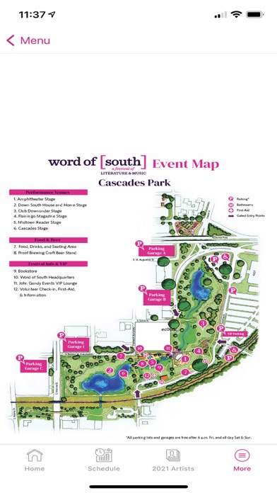 Word of South Screenshot