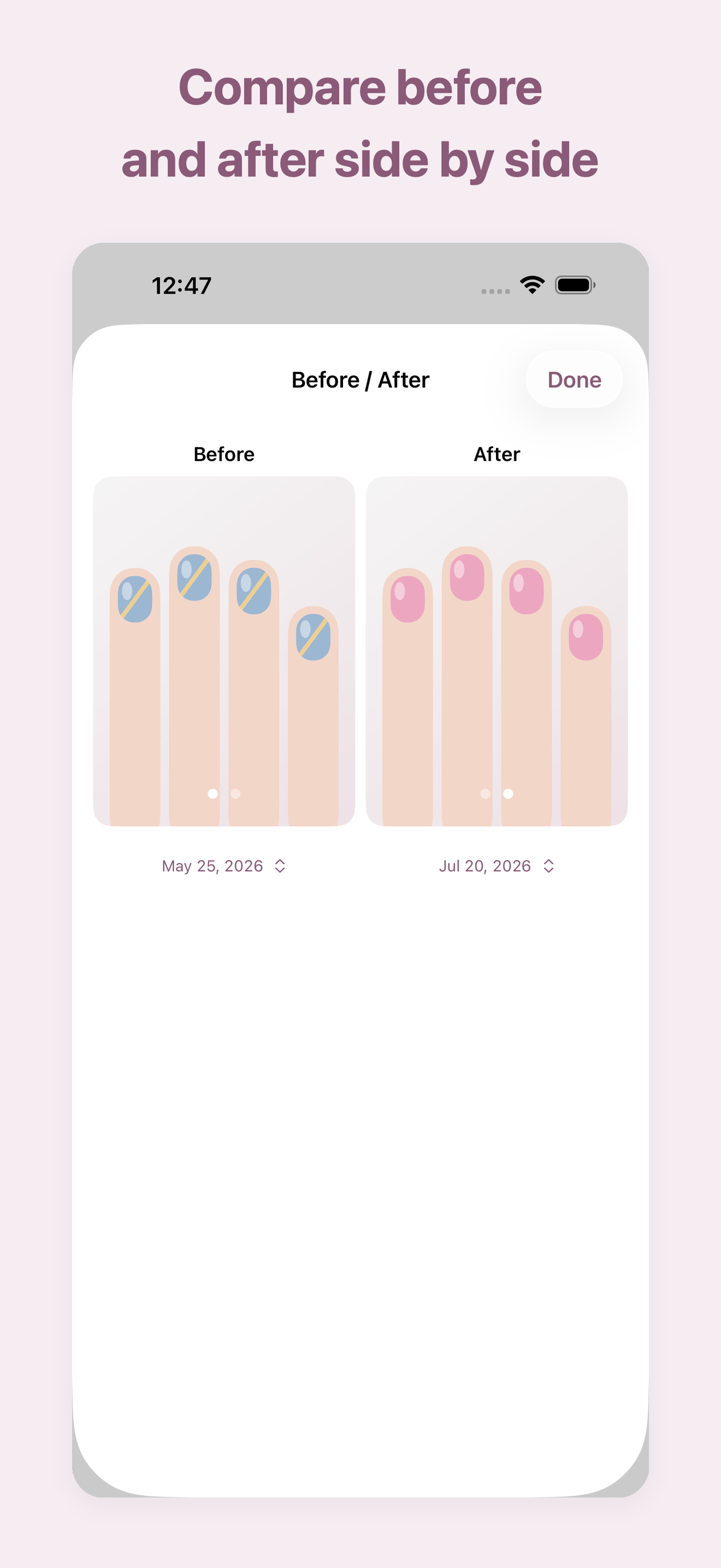 Nailog: Nail Tech Client Cards screenshot 3