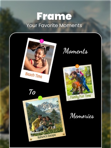 PhotoFx - Digital Photo Frame iPad screenshot