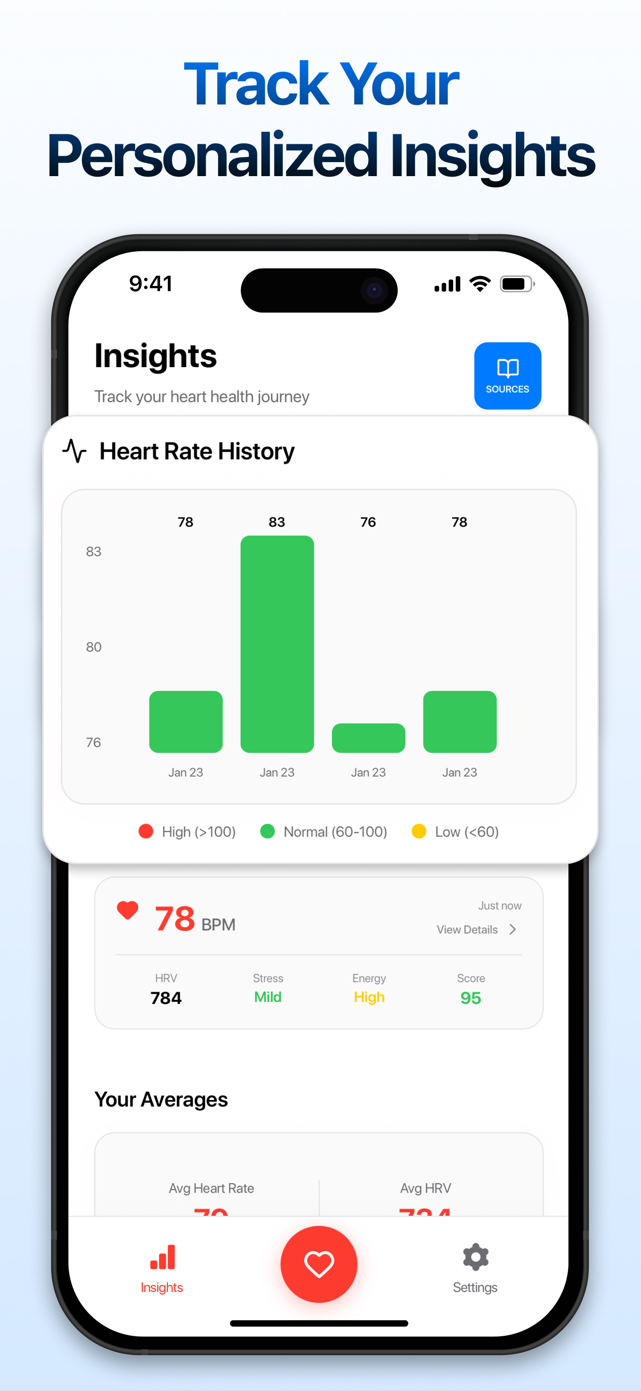 Heart Rate Tracker & BPM screenshot 3