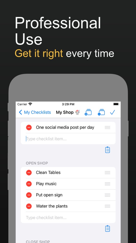 #8. ForgetNot 2-Routine checklists (macOS) Göre: Thilina Solomons