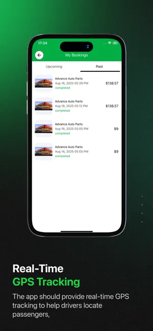 Fixed Delivery Driver screenshot 2