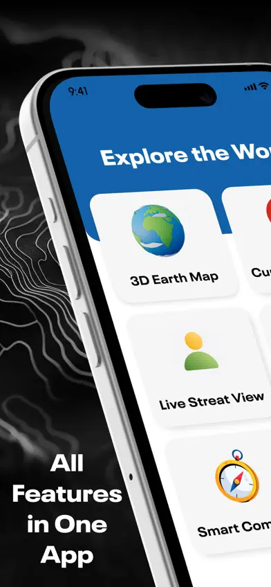 Zoom Earth: Street View screenshot 2