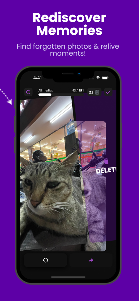 PixWipe: Swipe & Clean Photos screenshot 2