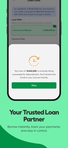 Fast Credit Mobile iPhone screenshot