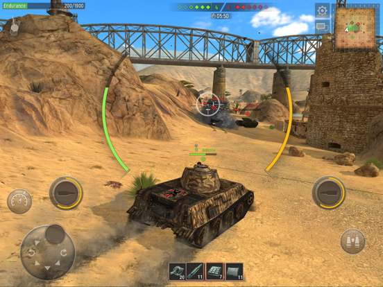 Screenshot #4 pour Battle Tanks: Jeux de Tank WW2