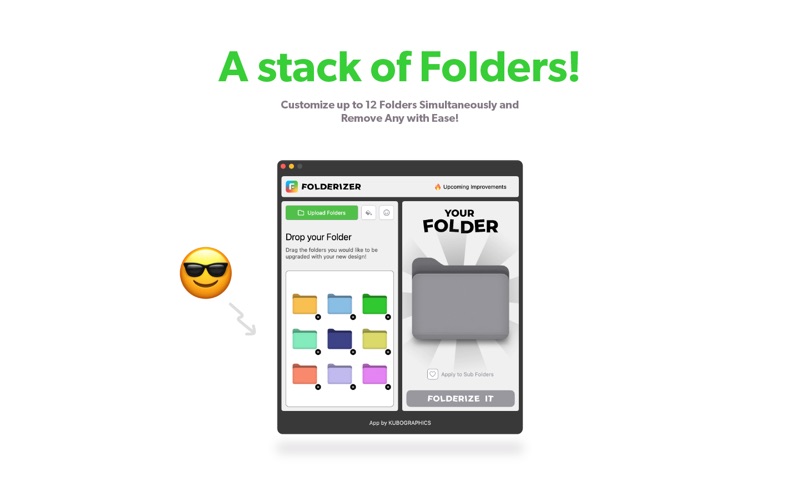 Folderizer Screenshot