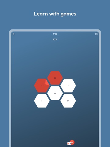Tobo: Learn French Vocabulary iPad screenshot