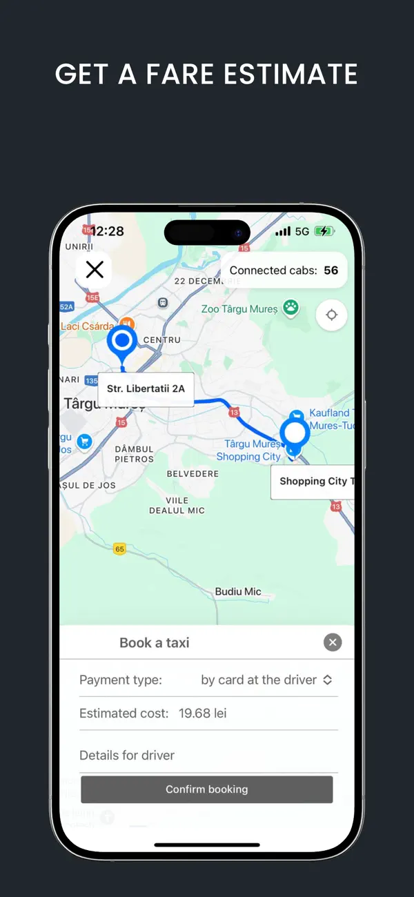 Screenshot #3 pour Taxi Cornisa Viva