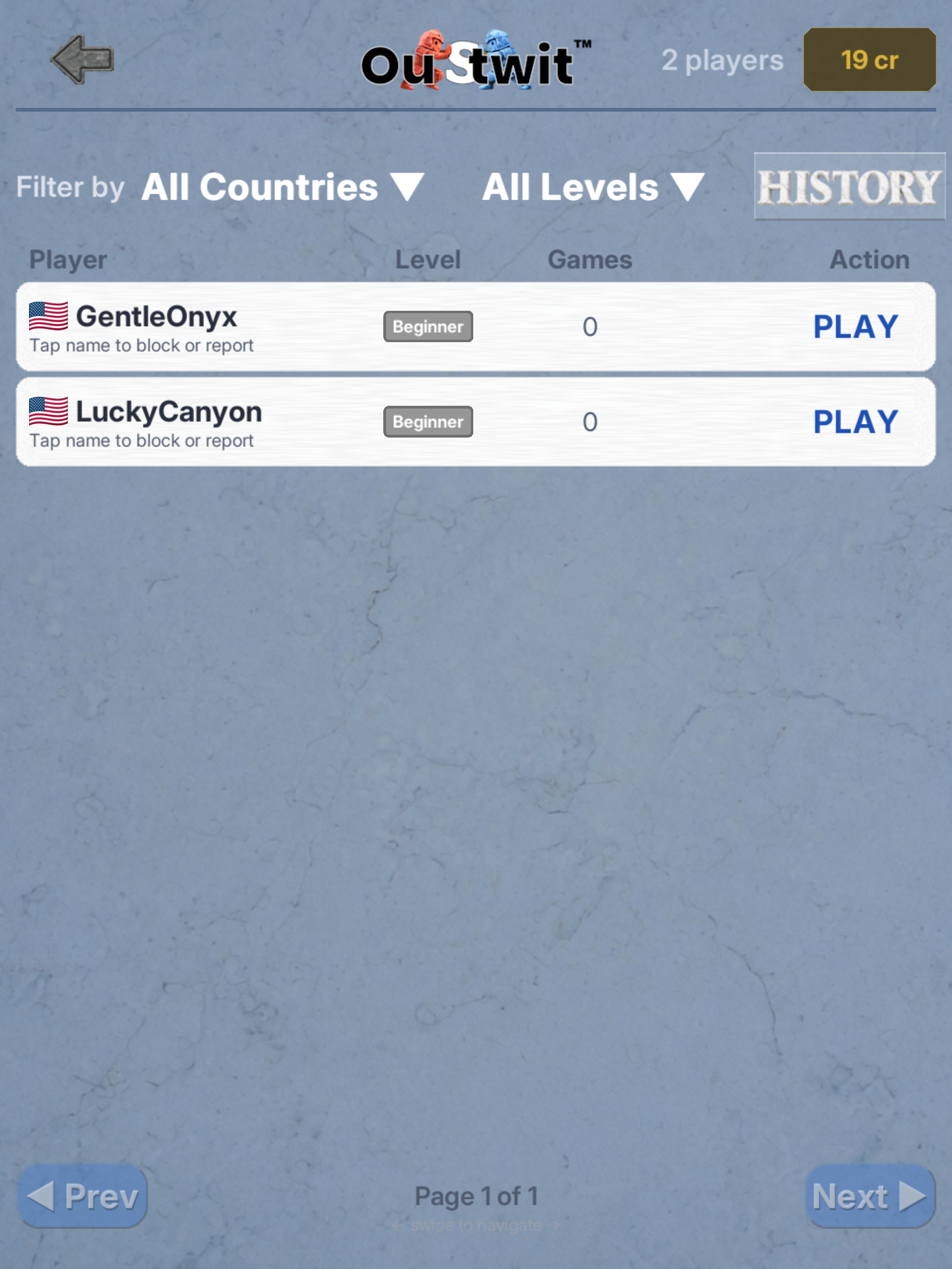 Oustwit screenshot 13