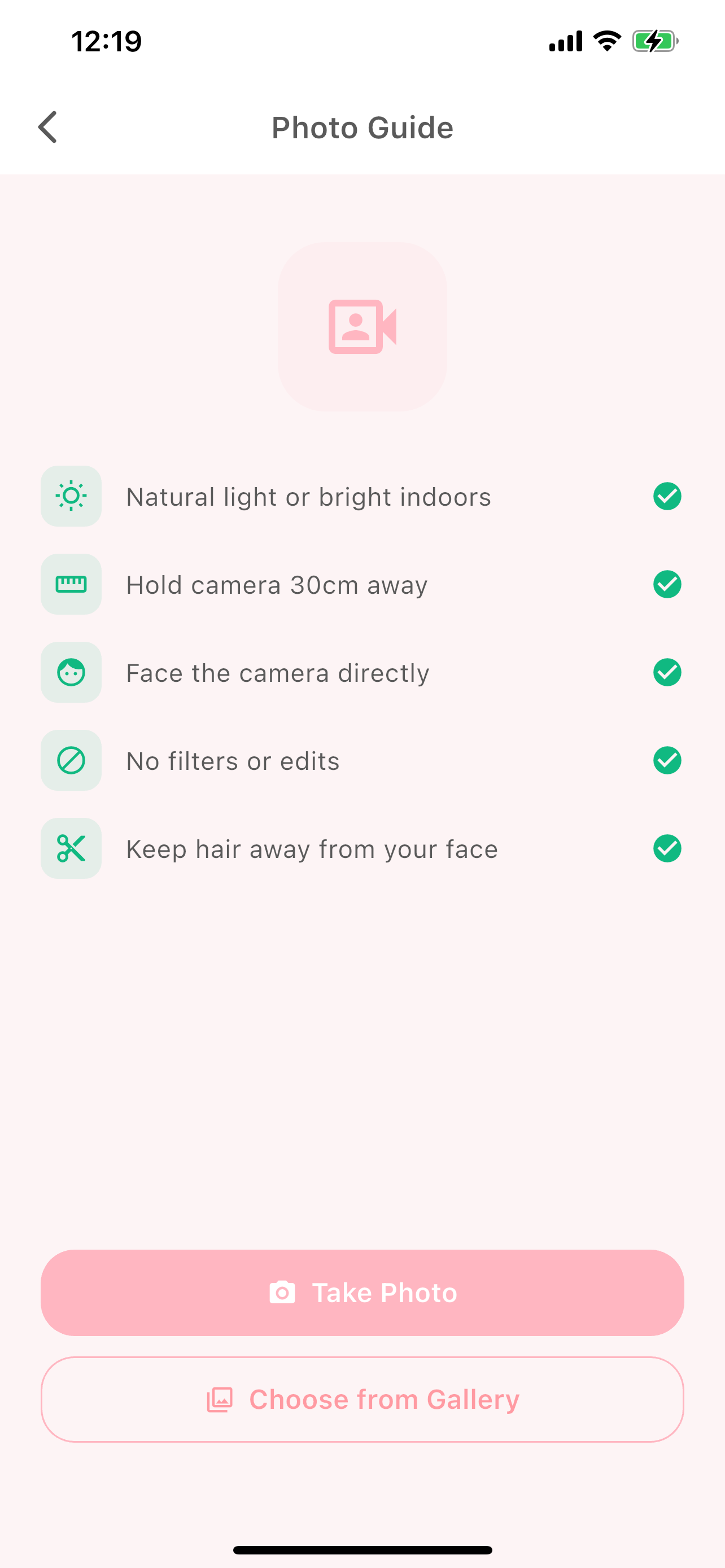 SkinScan - AI Skin Analysis screenshot 2