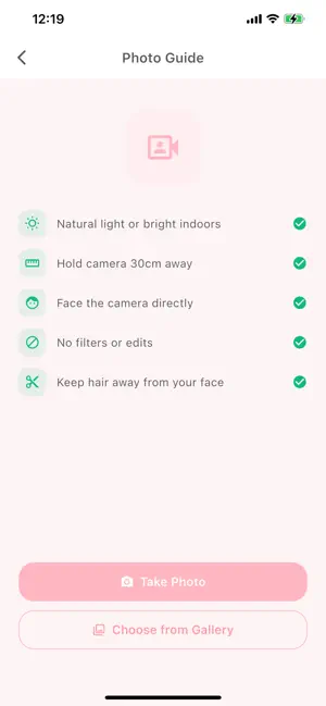 SkinScan - AI Skin Analysis screenshot 2