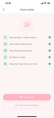 SkinScan - AI Skin Analysis Screenshot 2 of 6