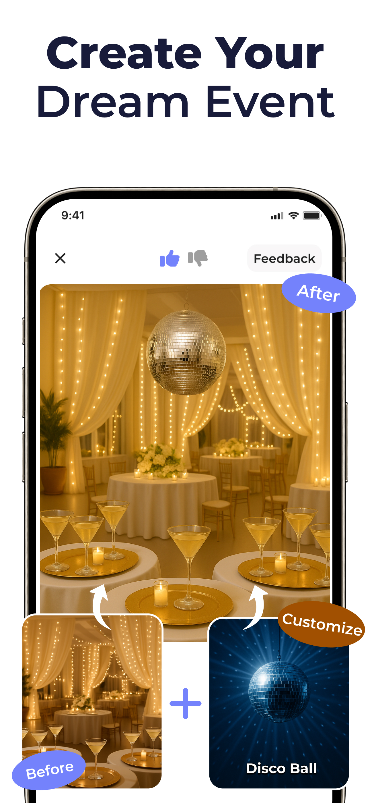 Celebra - AI Event Designer screenshot 3