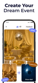 Celebra - AI Event Designer screenshot