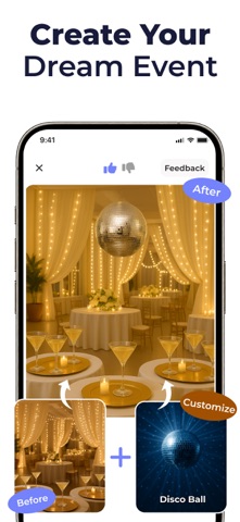 Celebra - AI Event Designer screenshot
