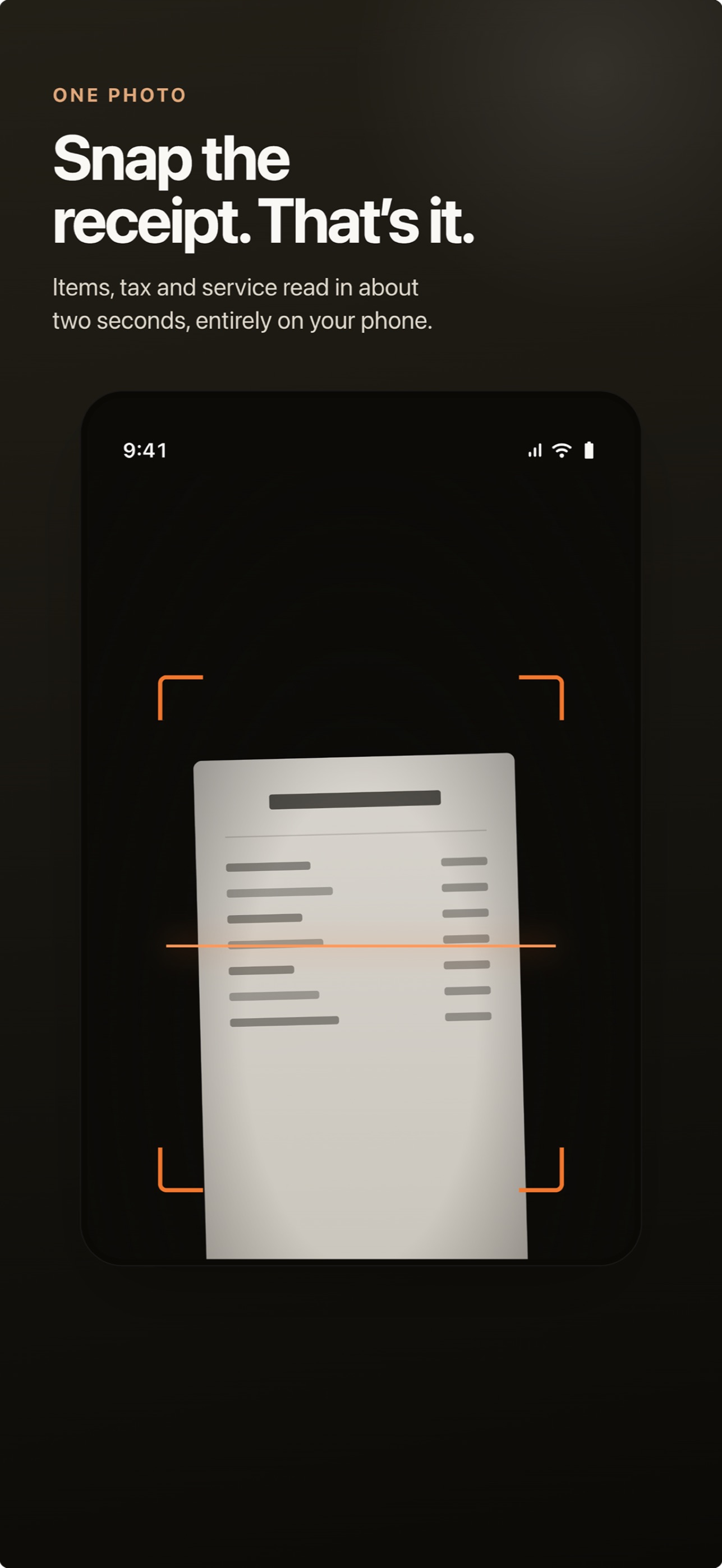 Screenshot 2 of SplitSnap: Expense Tracker