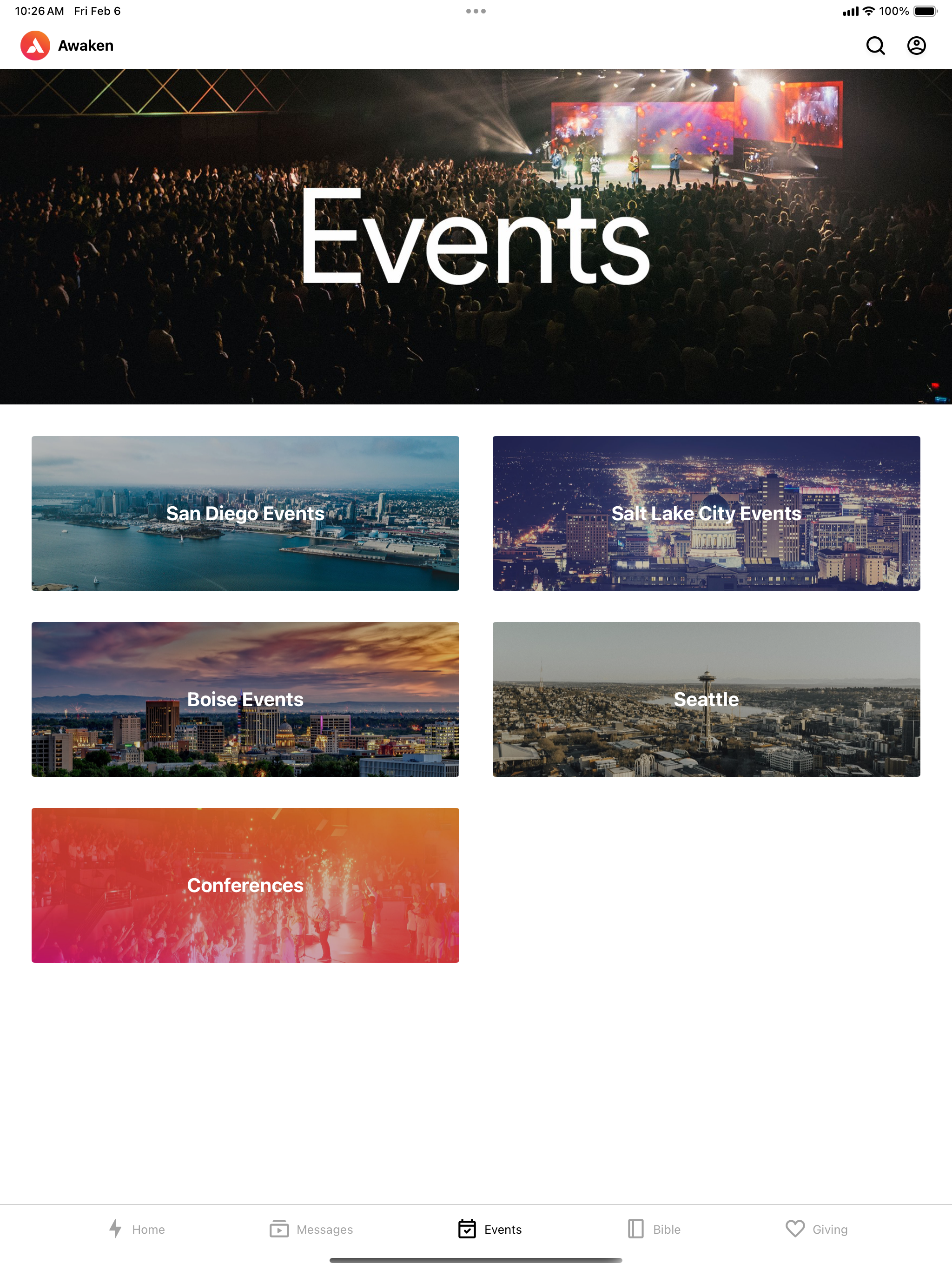 Awaken Church Online screenshot 7