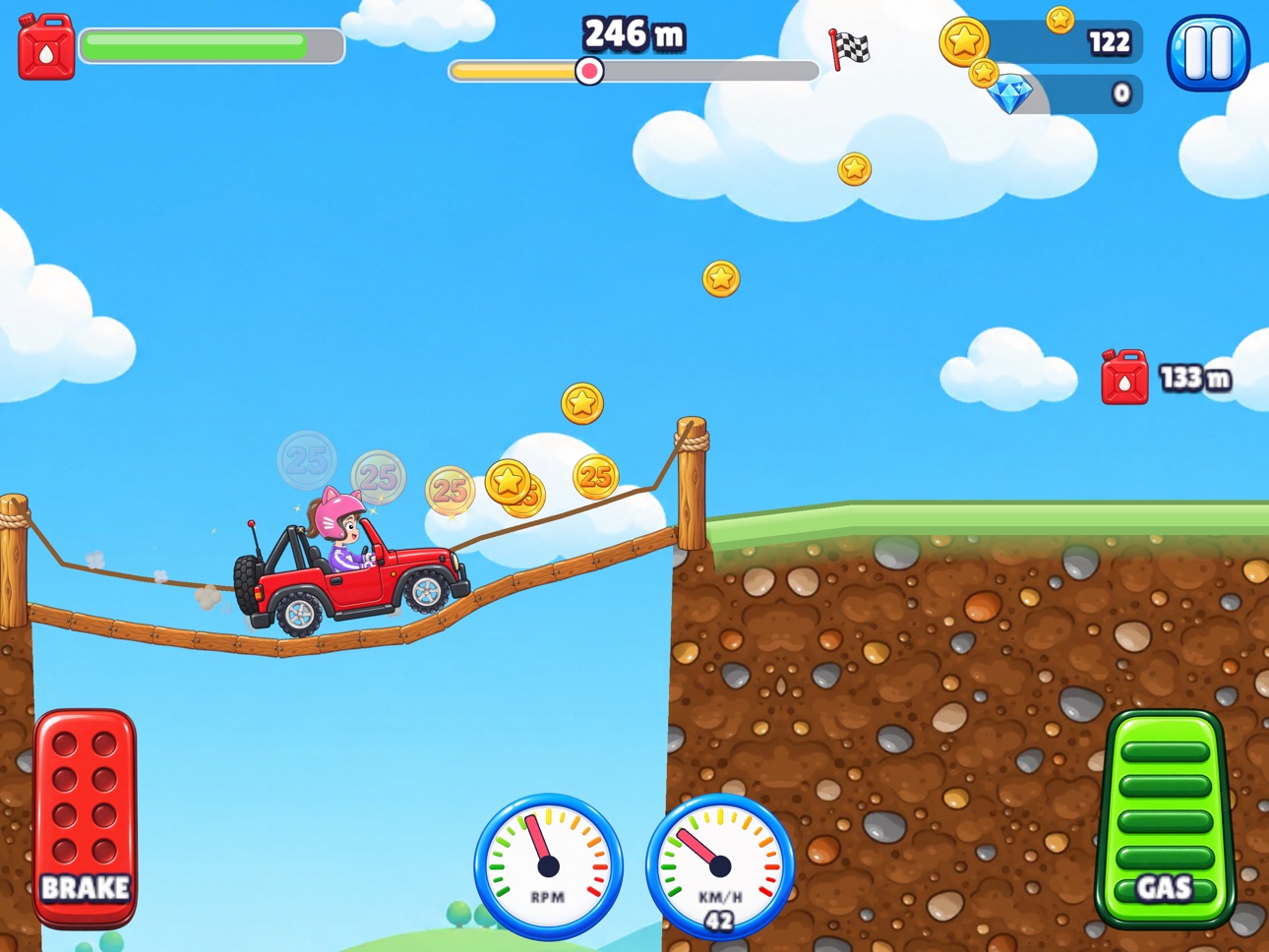 Screenshot 11 of Car Racing: Uphill Adventure