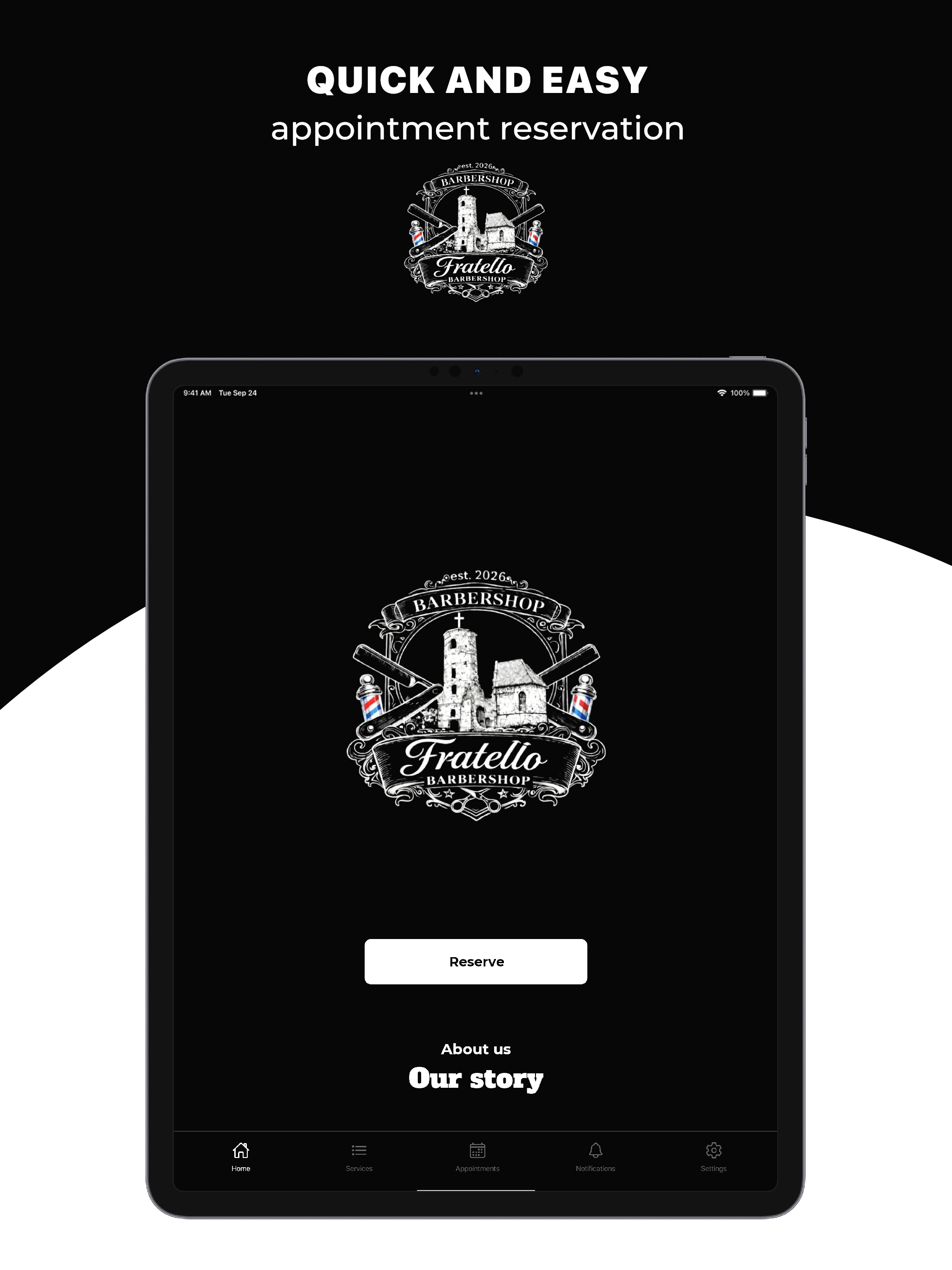 Fratello Barbershop screenshot 5