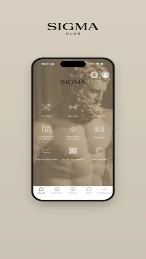 SIGMA Club screenshot 1